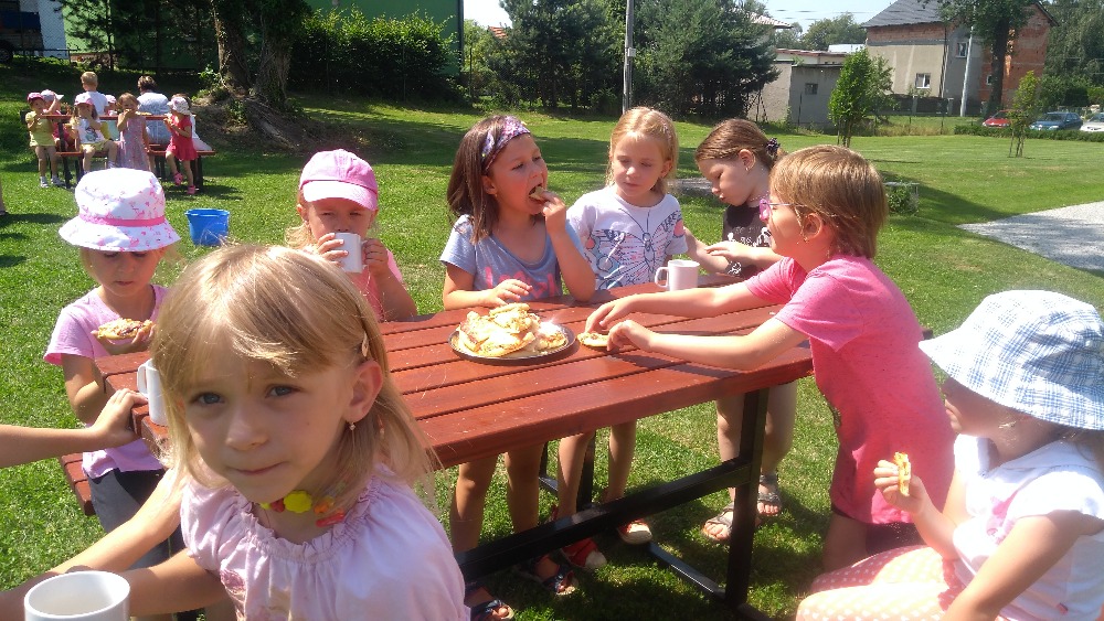 Zálesácké dopoledne ANEB když v Mošnově vypnou elektřinu…