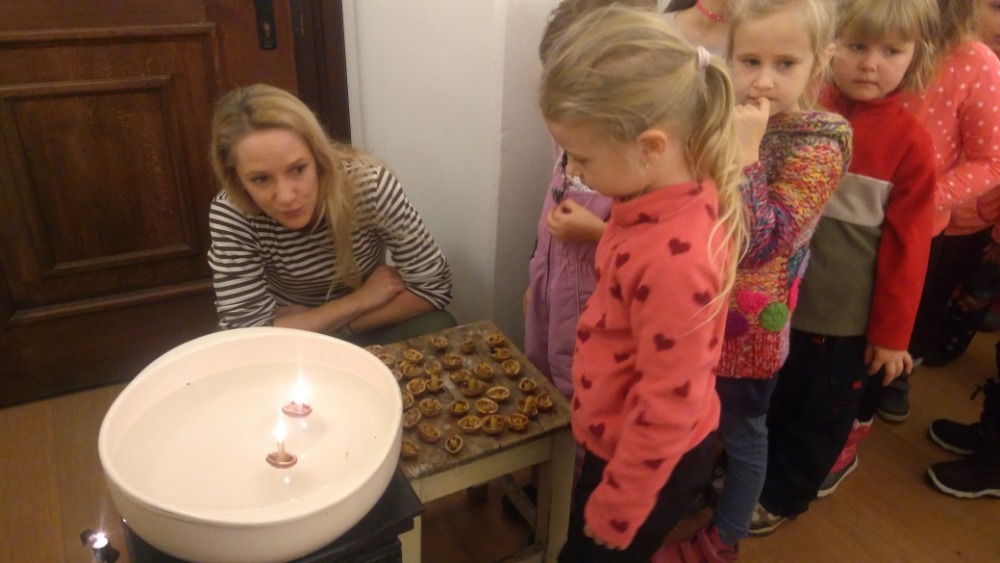 Vánoce za starých časů